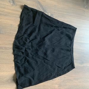 Reformation Mini Black Skirt Size Us 4